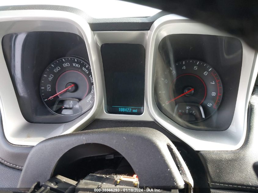 2013 CHEVROLET CAMARO 2SS - 2G1FK1EJ4D9209466