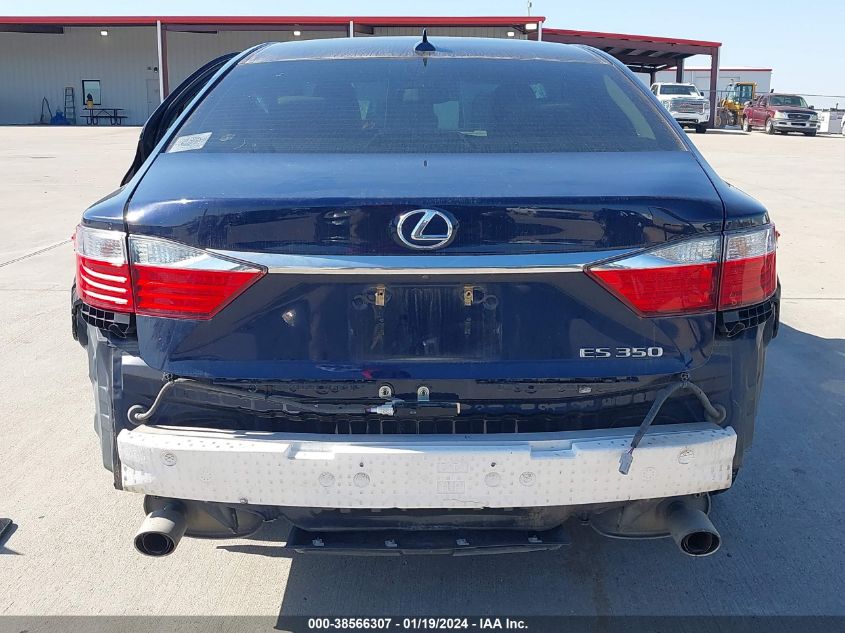 2013 LEXUS ES 350 - JTHBK1GG8D2060662
