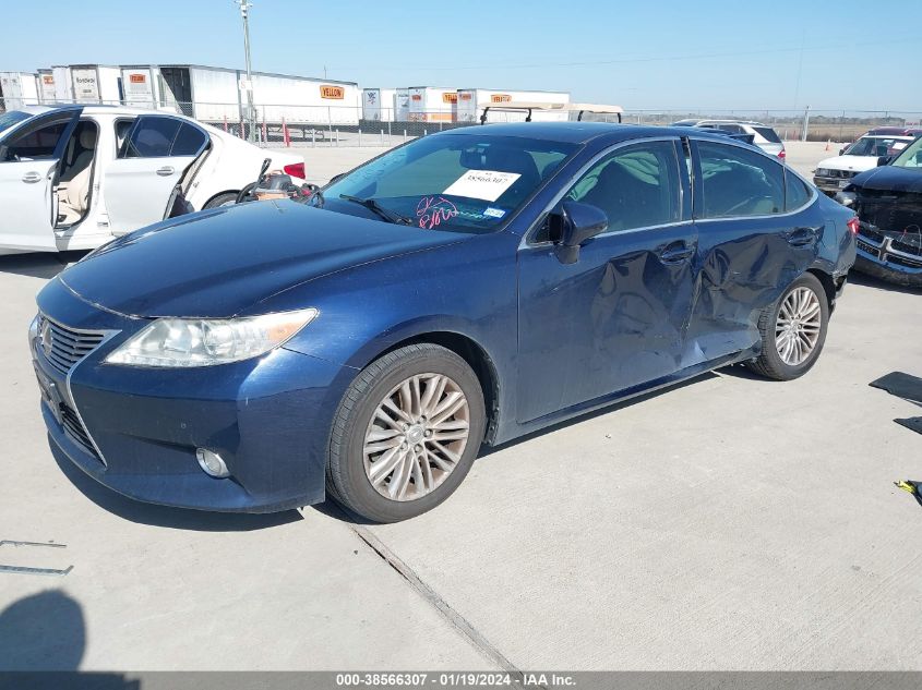 2013 LEXUS ES 350 - JTHBK1GG8D2060662