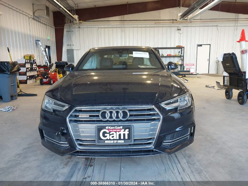 2017 AUDI A4 2.0T PREMIUM - WAUENAF4XHN024812