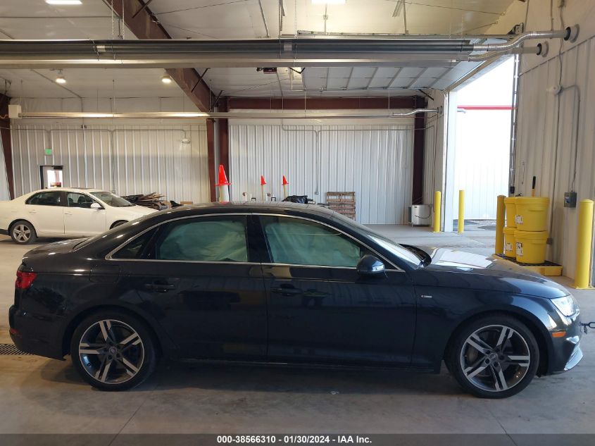 2017 AUDI A4 2.0T PREMIUM - WAUENAF4XHN024812