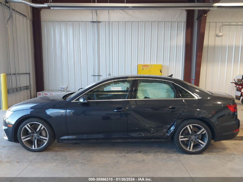 2017 AUDI A4 2.0T PREMIUM - WAUENAF4XHN024812