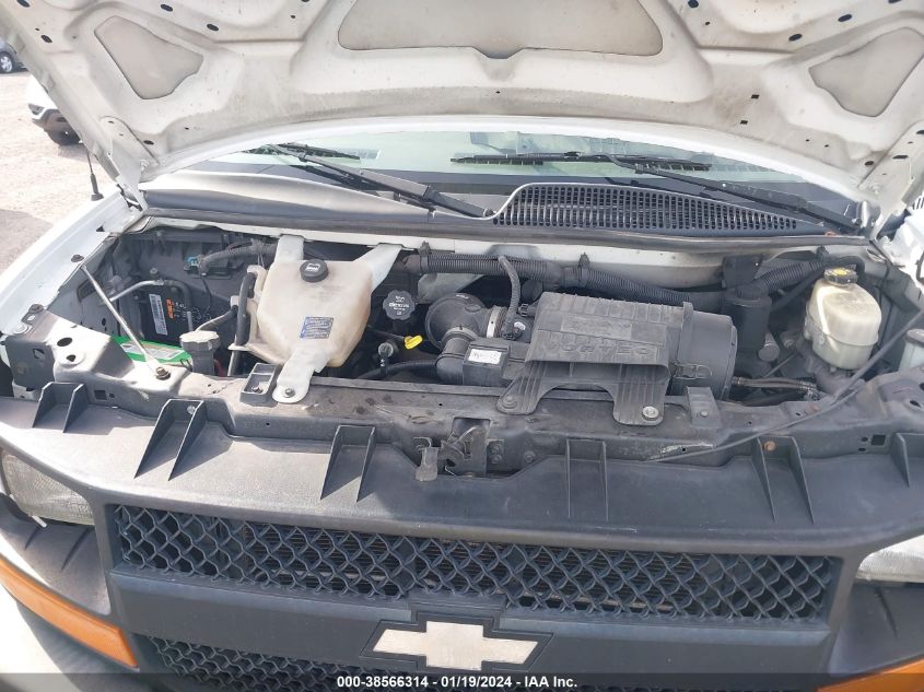 2015 CHEVROLET EXPRESS 2500 WORK VAN 1GCWGFCF6F1273679