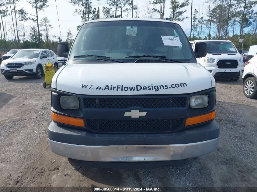 2015 CHEVROLET EXPRESS 2500 WORK VAN 1GCWGFCF6F1273679