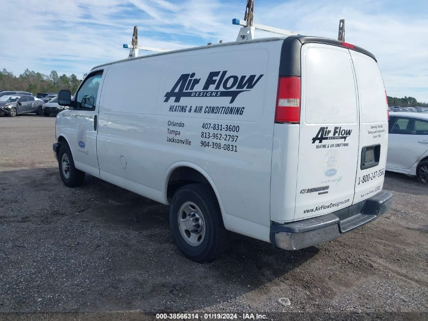 2015 CHEVROLET EXPRESS 2500 WORK VAN 1GCWGFCF6F1273679