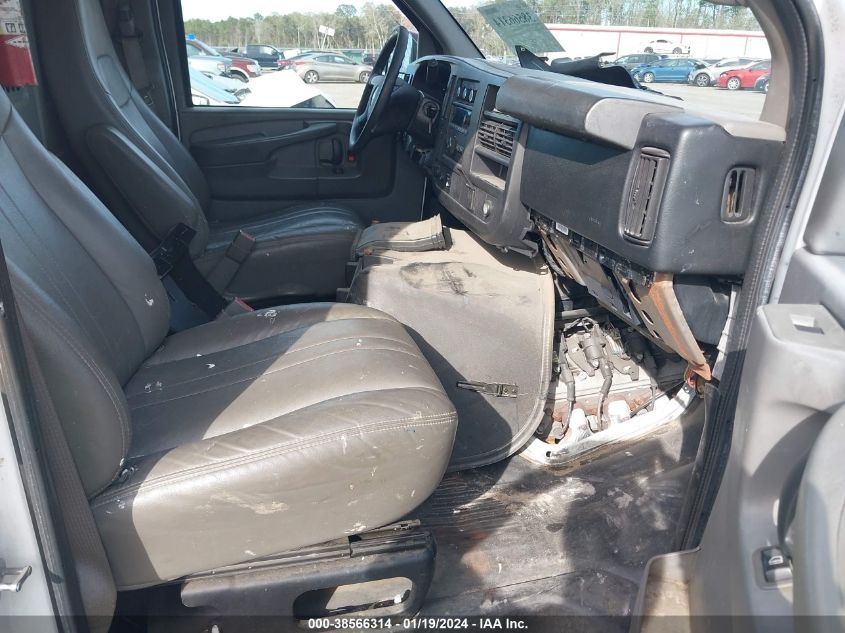 2015 CHEVROLET EXPRESS 2500 WORK VAN 1GCWGFCF6F1273679