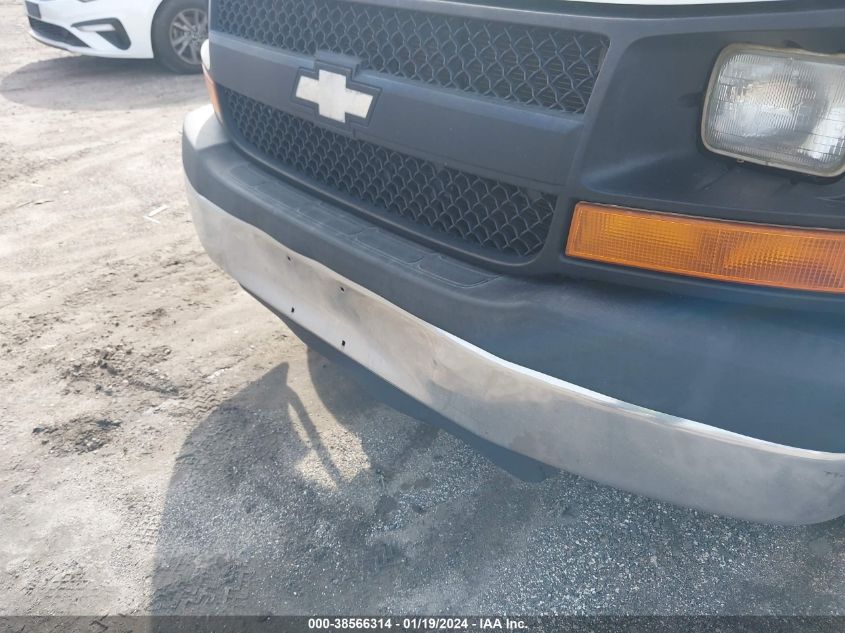 2015 CHEVROLET EXPRESS 2500 WORK VAN 1GCWGFCF6F1273679