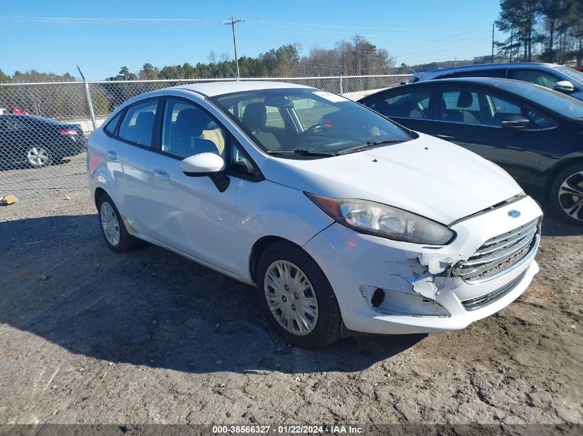 2015 FORD FIESTA S - 3FADP4AJ5FM144375