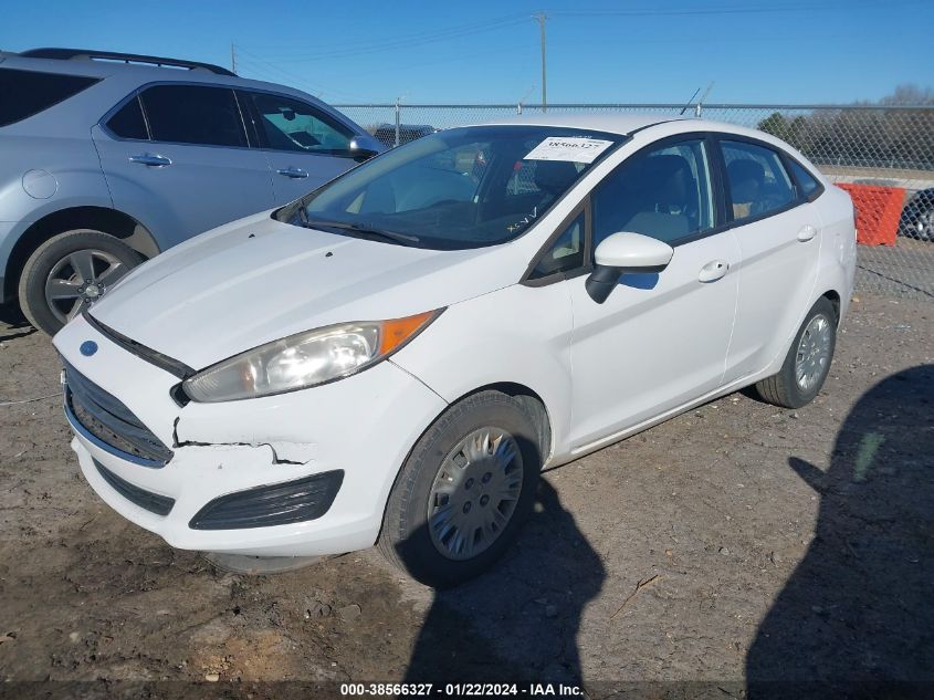 2015 FORD FIESTA S - 3FADP4AJ5FM144375