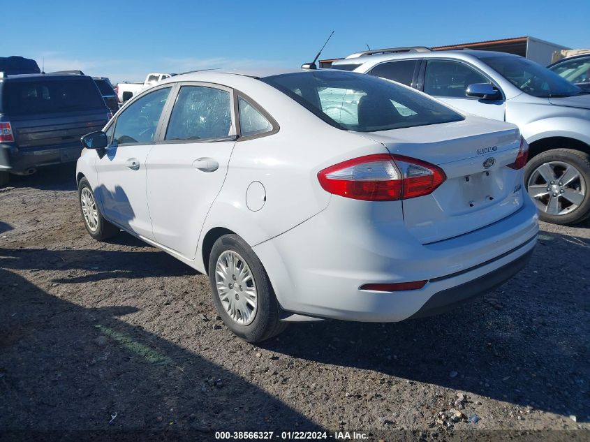2015 FORD FIESTA S - 3FADP4AJ5FM144375