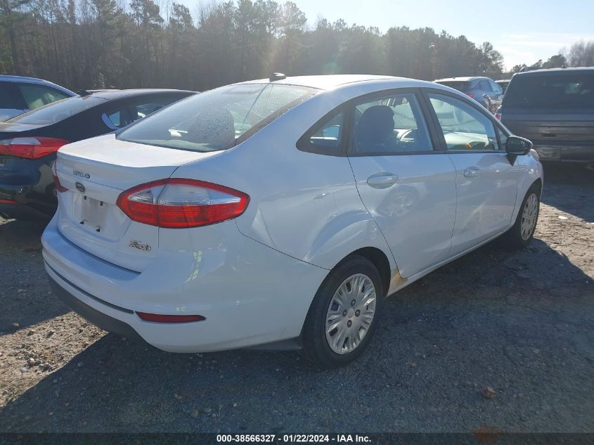 2015 FORD FIESTA S - 3FADP4AJ5FM144375