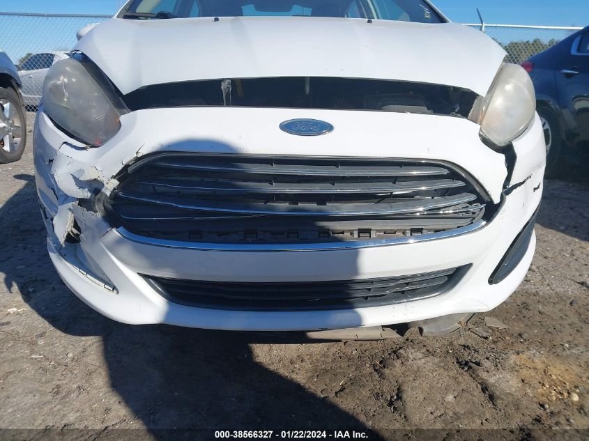 2015 FORD FIESTA S - 3FADP4AJ5FM144375