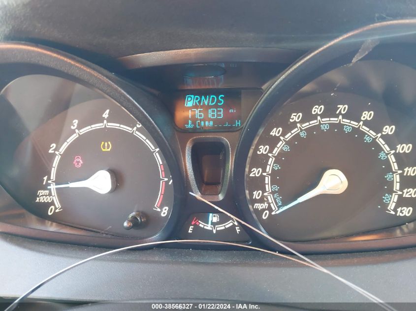 2015 FORD FIESTA S - 3FADP4AJ5FM144375