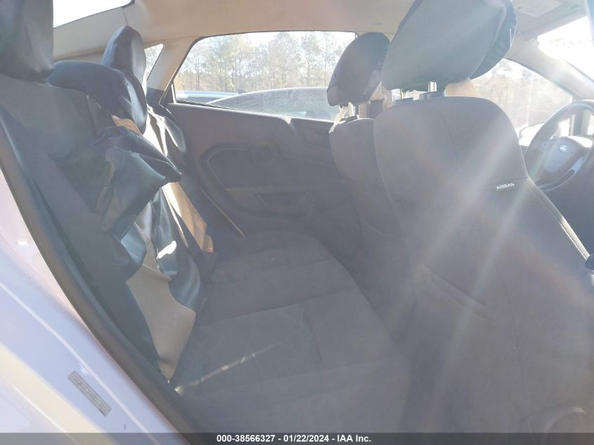 2015 FORD FIESTA S - 3FADP4AJ5FM144375