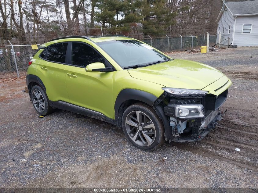2020 HYUNDAI KONA ULTIMATE - KM8K5CA56LU503093