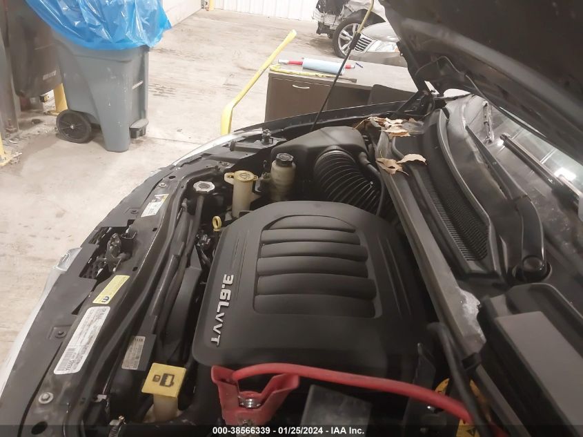 2016 DODGE GRAND CARAVAN SE - 2C4RDGBG3GR108160