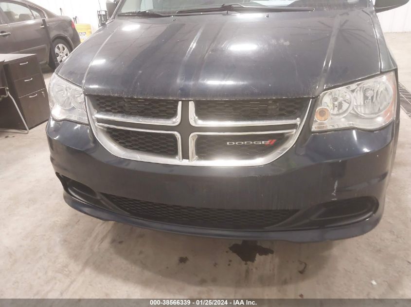 2016 DODGE GRAND CARAVAN SE - 2C4RDGBG3GR108160