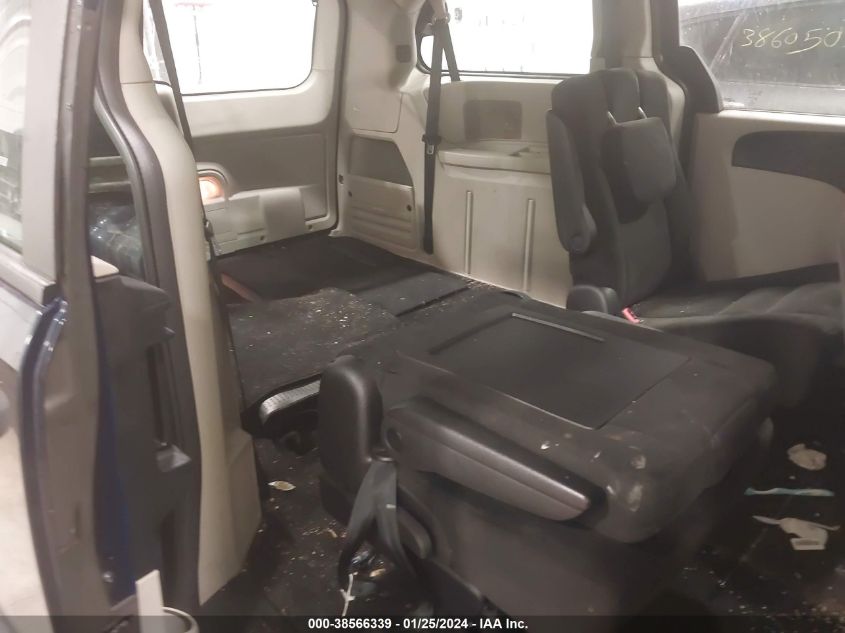 2016 DODGE GRAND CARAVAN SE - 2C4RDGBG3GR108160