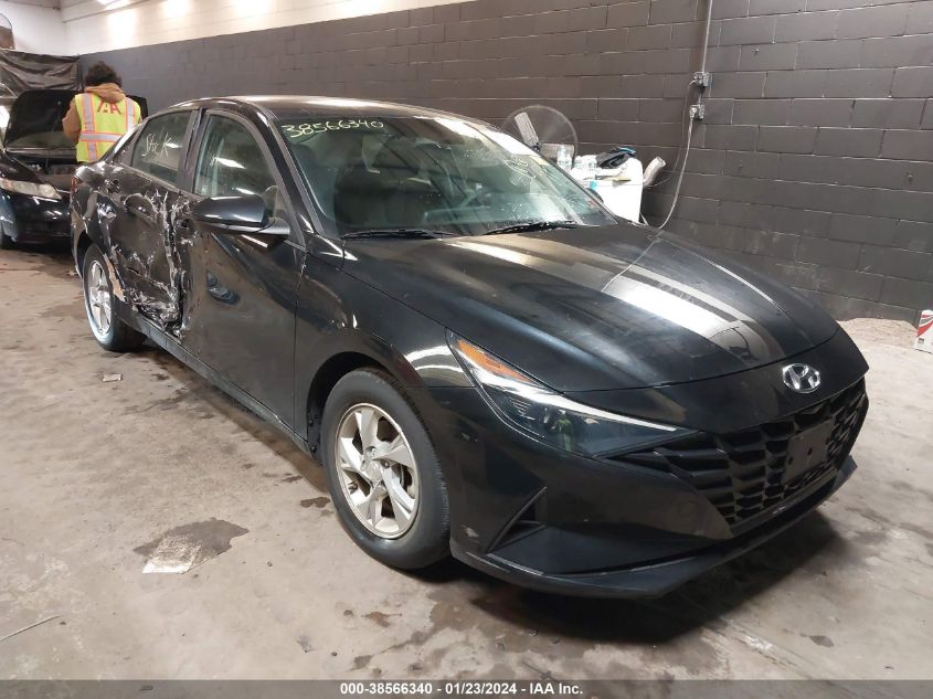 2021 HYUNDAI ELANTRA SE - KMHLL4AG1MU073024