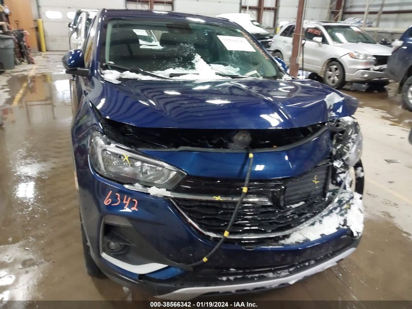 2023 BUICK ENCORE GX PREFERRED - KL4MMBS2XPB127539