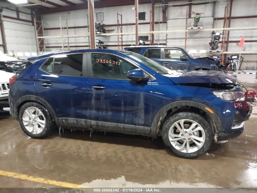 2023 BUICK ENCORE GX PREFERRED - KL4MMBS2XPB127539