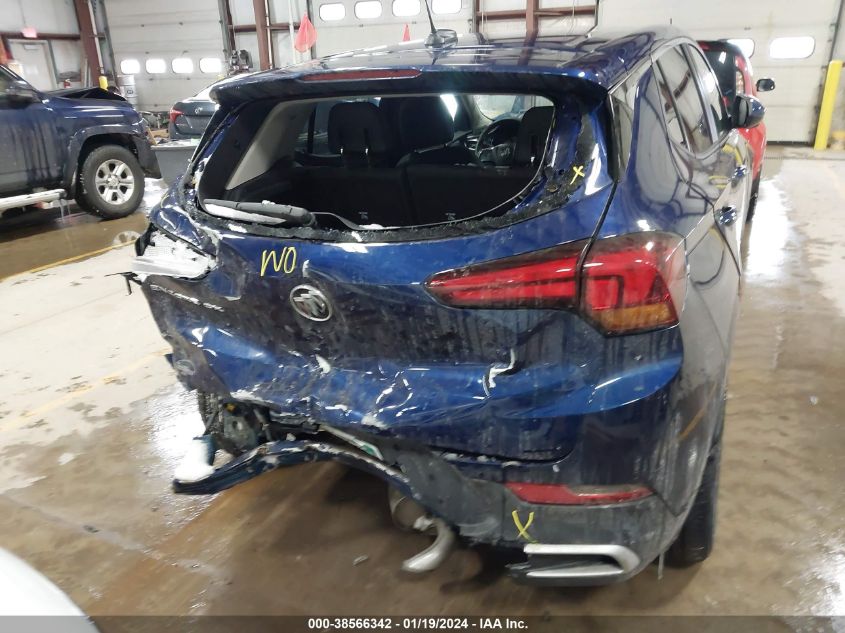 2023 BUICK ENCORE GX PREFERRED - KL4MMBS2XPB127539
