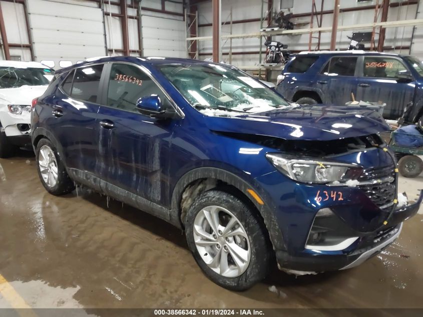 2023 BUICK ENCORE GX PREFERRED - KL4MMBS2XPB127539