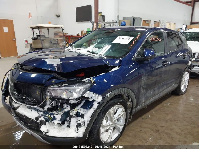 2023 BUICK ENCORE GX PREFERRED - KL4MMBS2XPB127539