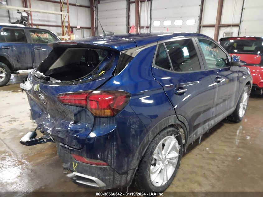 2023 BUICK ENCORE GX PREFERRED - KL4MMBS2XPB127539