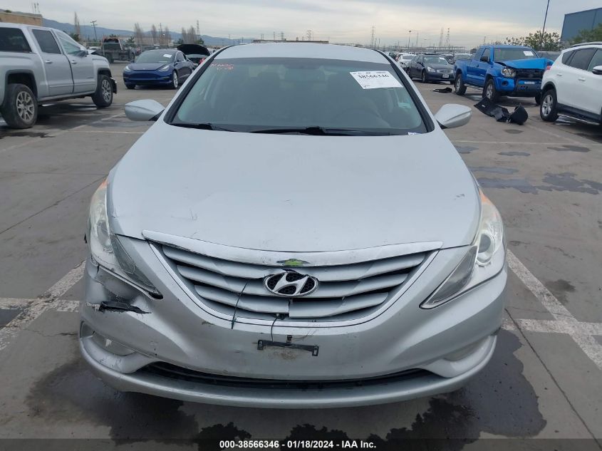 2013 HYUNDAI SONATA GLS - 5NPEB4AC2DH550941