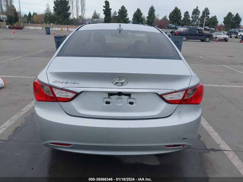 2013 HYUNDAI SONATA GLS - 5NPEB4AC2DH550941