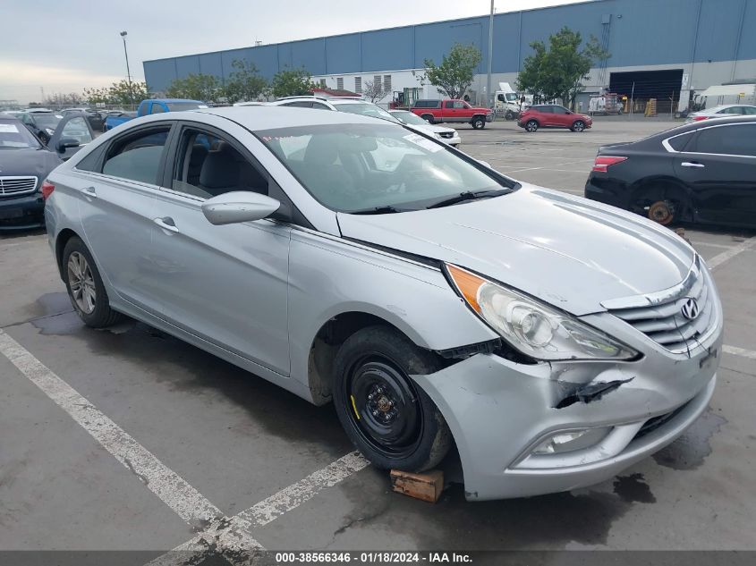 2013 HYUNDAI SONATA GLS - 5NPEB4AC2DH550941