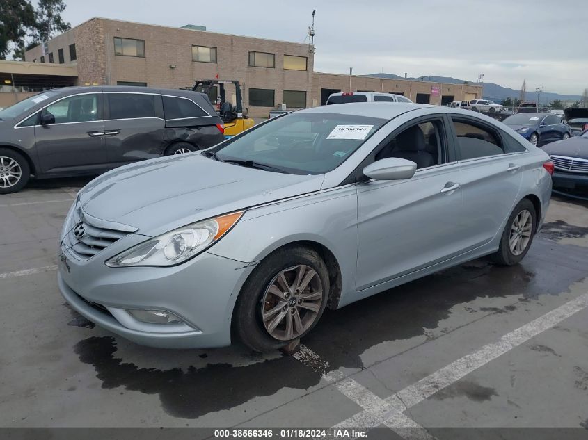 2013 HYUNDAI SONATA GLS - 5NPEB4AC2DH550941