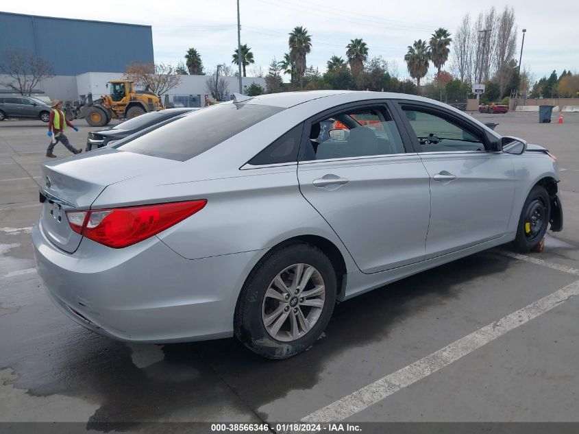 2013 HYUNDAI SONATA GLS - 5NPEB4AC2DH550941