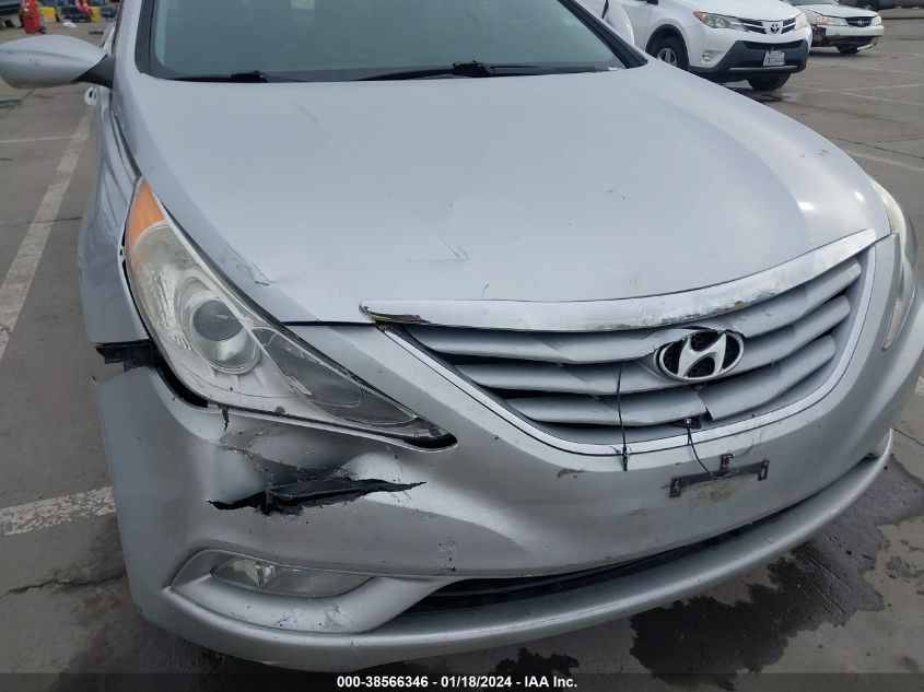 2013 HYUNDAI SONATA GLS - 5NPEB4AC2DH550941