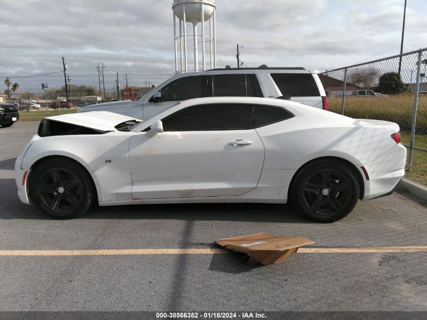 1G1FB1RX8K0150248 | 2019 CHEVROLET CAMARO