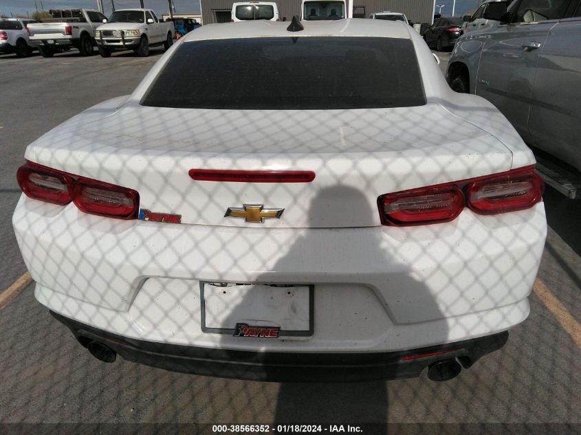 1G1FB1RX8K0150248 | 2019 CHEVROLET CAMARO