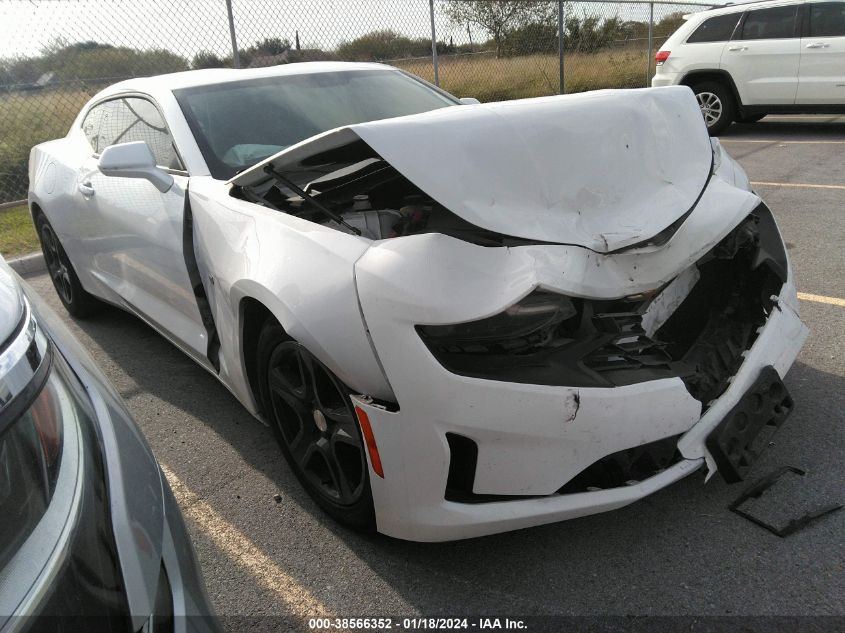 2019 CHEVROLET CAMARO LS/LT - 1G1FB1RX8K0150248