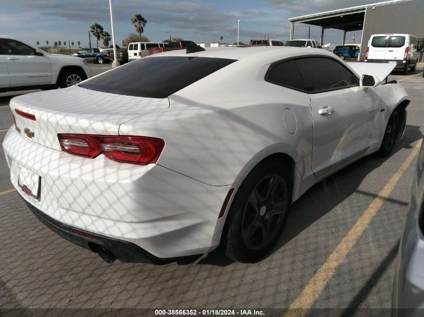 1G1FB1RX8K0150248 | 2019 CHEVROLET CAMARO