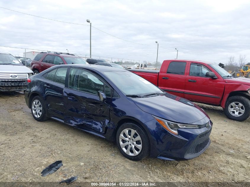 2020 TOYOTA COROLLA LE - JTDEPRAE9LJ087086