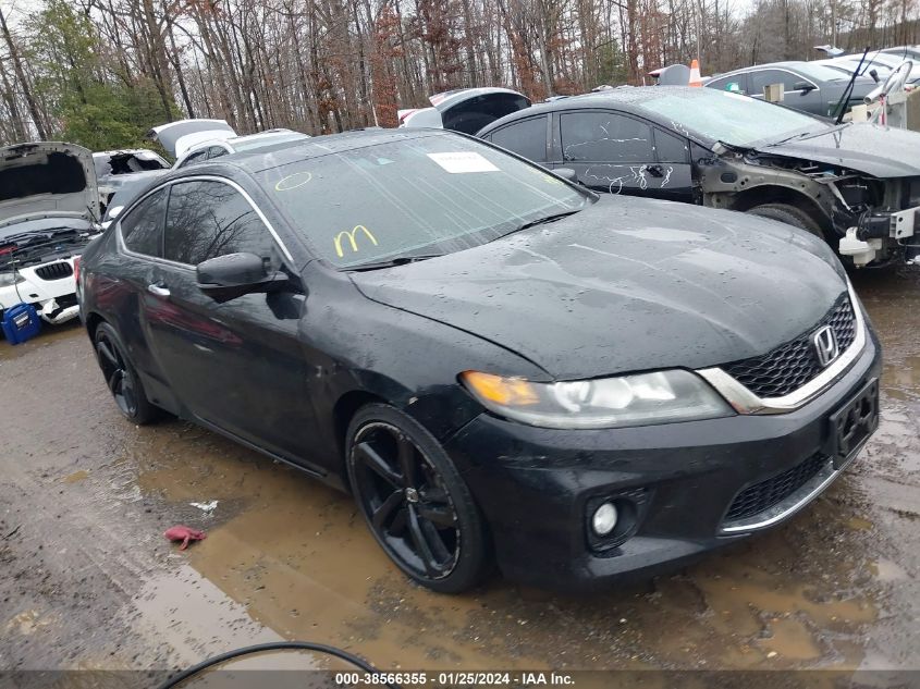 2013 HONDA ACCORD EX-L - 1HGCT1B8XDA008654