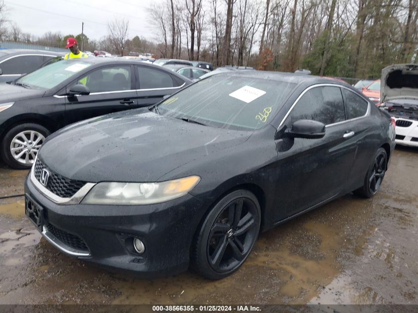 2013 HONDA ACCORD EX-L - 1HGCT1B8XDA008654