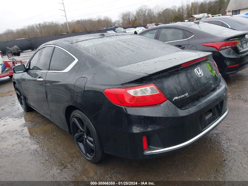 2013 HONDA ACCORD EX-L - 1HGCT1B8XDA008654