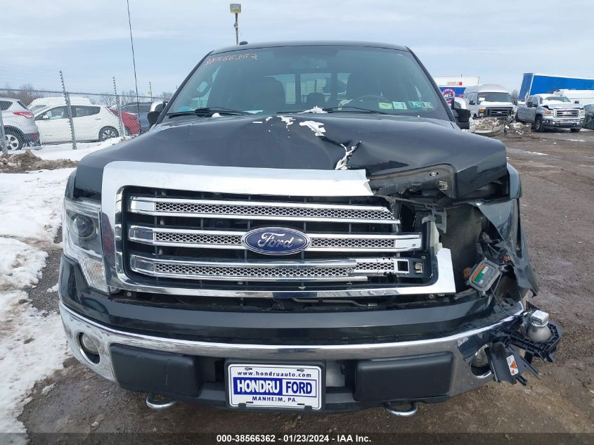 2014 FORD F-150 LARIAT - 1FTFW1EF0EFC04300