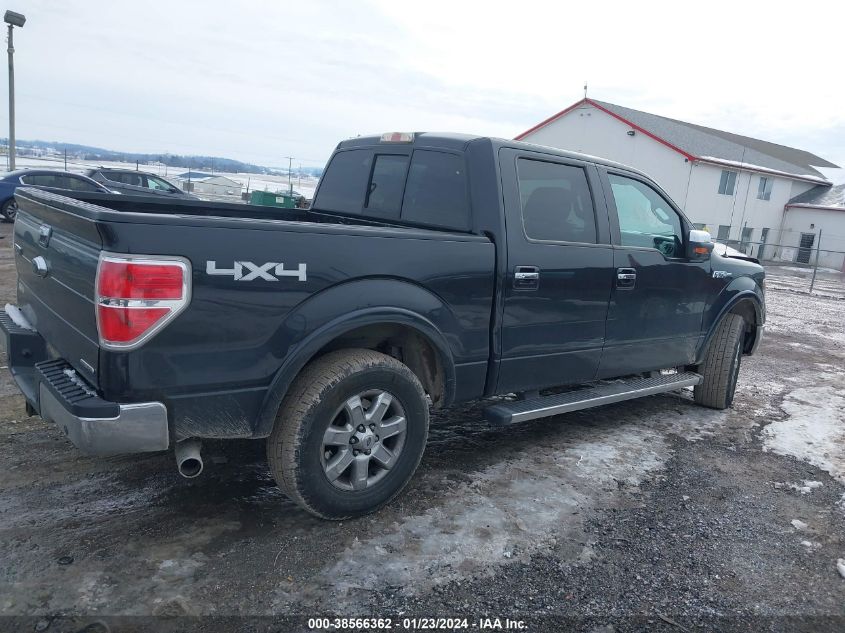 2014 FORD F-150 LARIAT - 1FTFW1EF0EFC04300