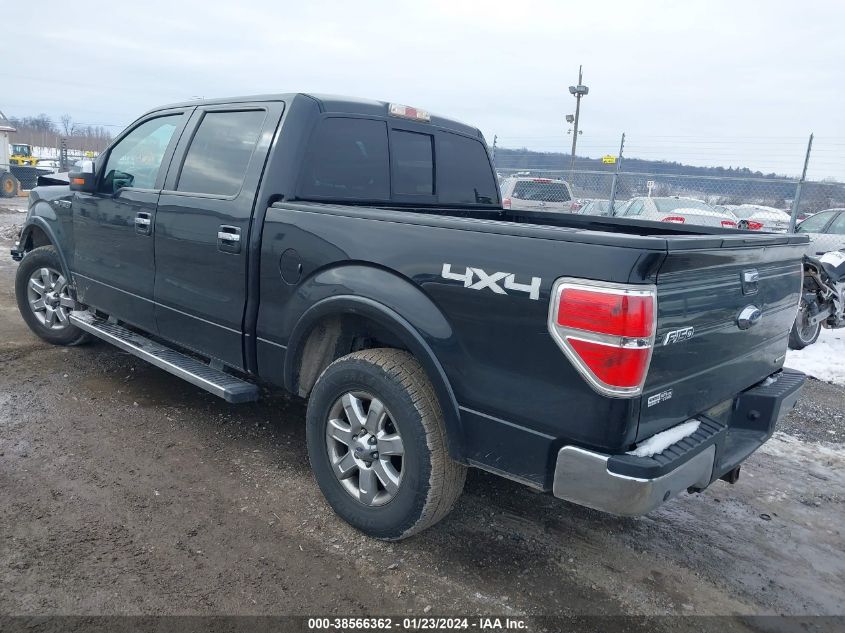 2014 FORD F-150 LARIAT - 1FTFW1EF0EFC04300