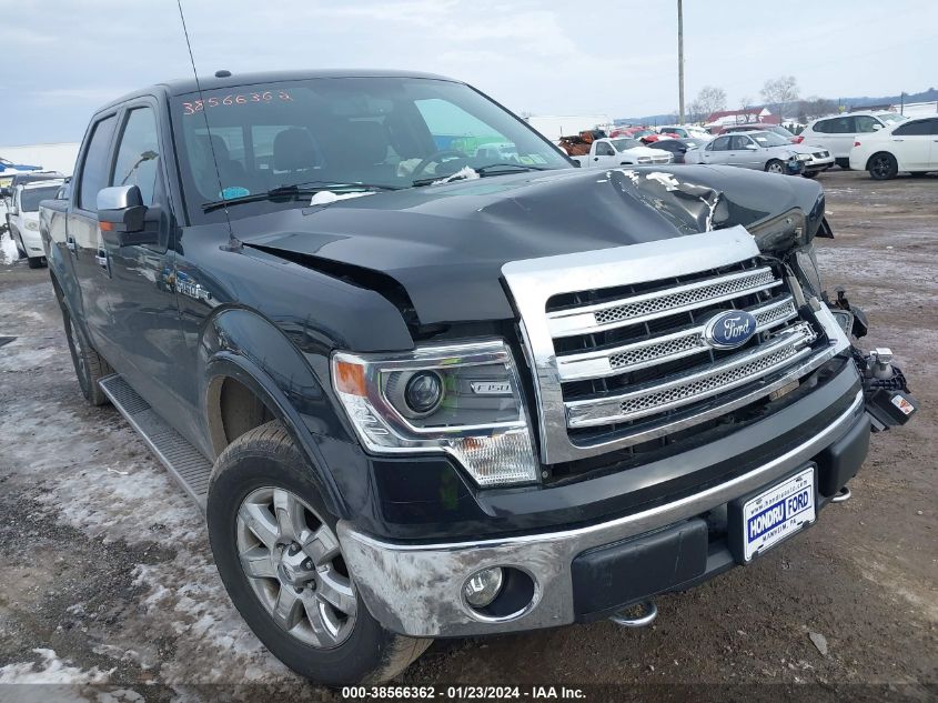 2014 FORD F-150 LARIAT - 1FTFW1EF0EFC04300