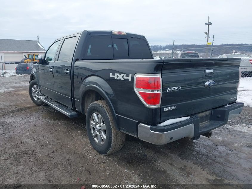 2014 FORD F-150 LARIAT - 1FTFW1EF0EFC04300