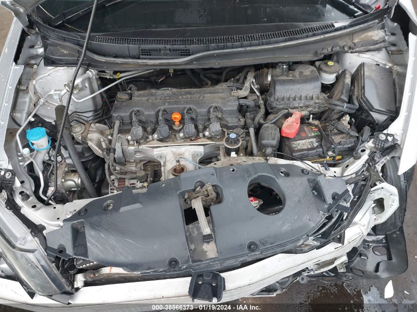 2015 HONDA CIVIC LX - 19XFB2F50FE700670