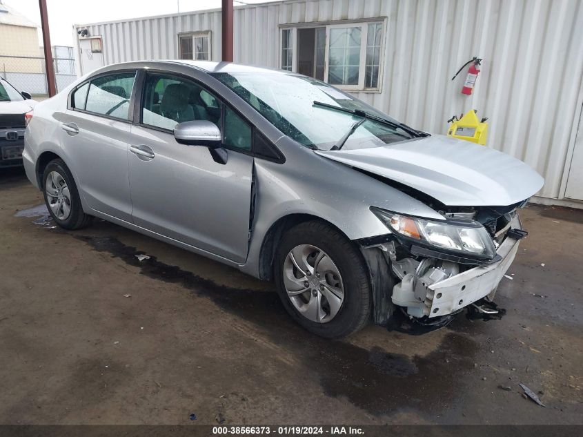 2015 HONDA CIVIC LX - 19XFB2F50FE700670